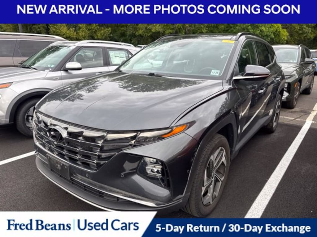 Certified 2024 Hyundai Tucson Limited SUV