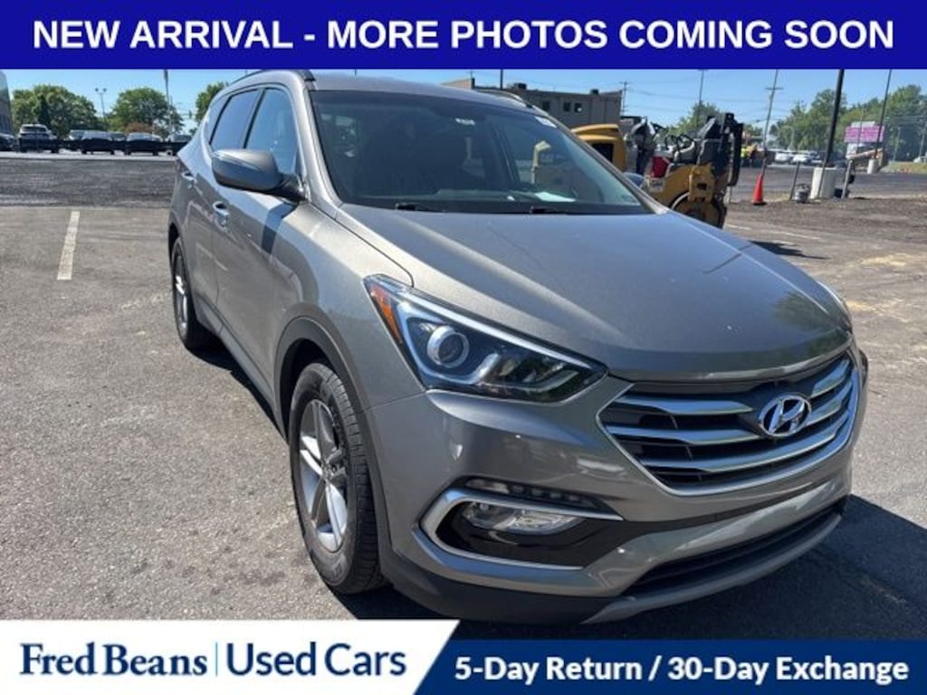 Used 2018 Hyundai Santa Fe Sport 2.4 SUV
