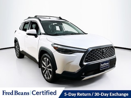 2022 Toyota Corolla Cross XLE