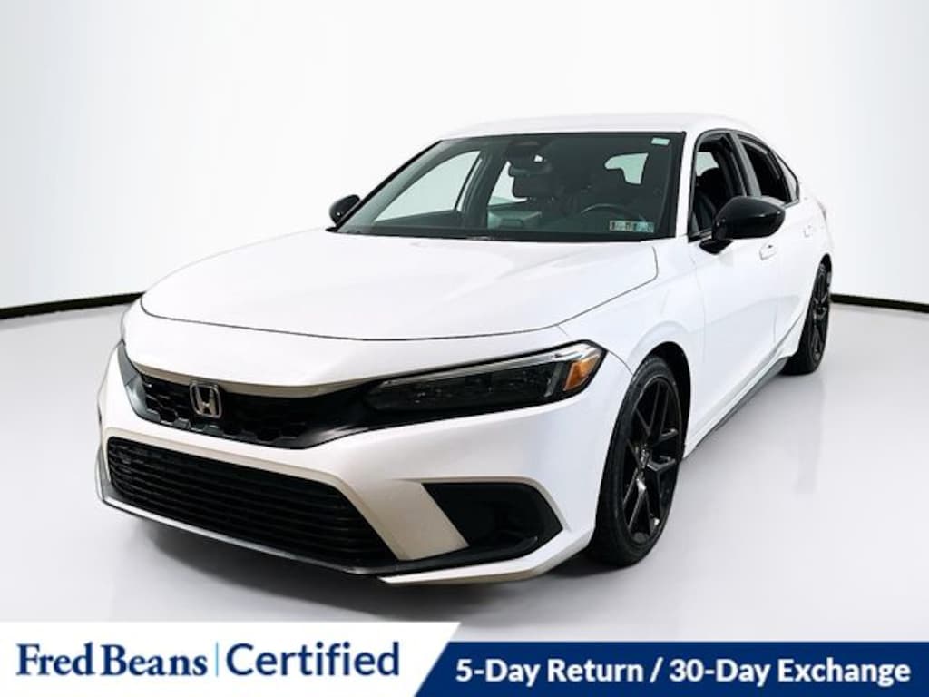 Certified 2024 Honda Civic Sport Hatchback