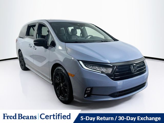 2024 Honda Odyssey