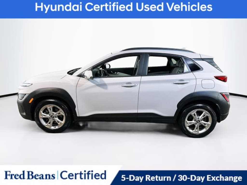 Certified 2023 Hyundai Kona SEL SUV