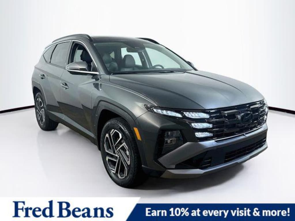 New 2026 Hyundai Tucson Hybrid Limited SUV