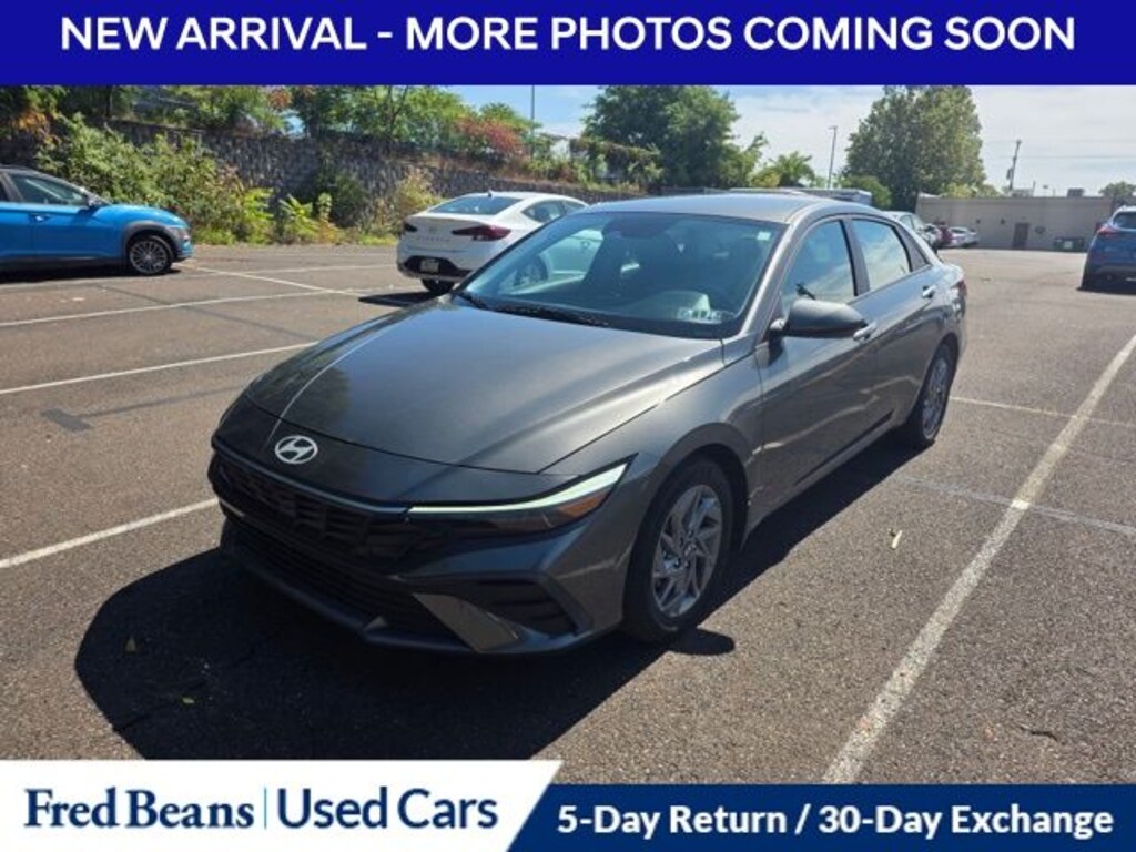 Used 2024 Hyundai Elantra SEL Sedan