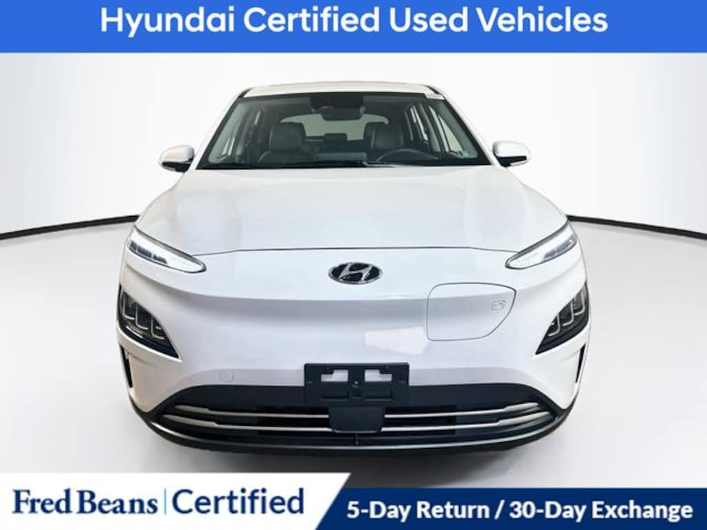 Certified 2023 Hyundai Kona Electric Limited SUV