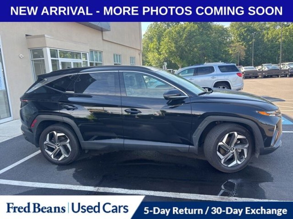 Used 2024 Hyundai Tucson Limited SUV