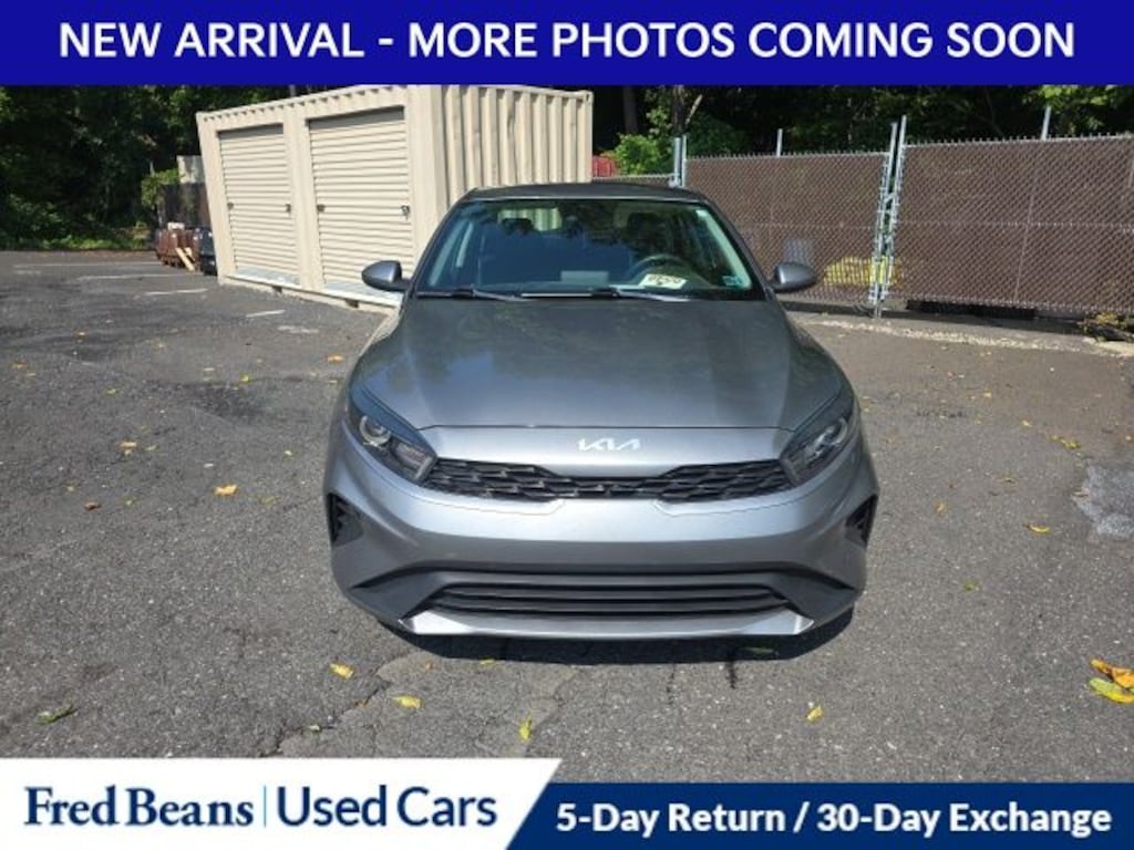 Used 2022 Kia Forte LXS Sedan