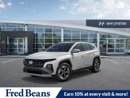 2025 Hyundai Tucson Hybrid SEL Convenience SUV