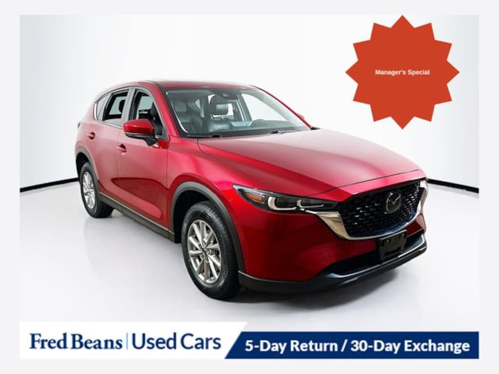 Used 2023 Mazda CX-5 2.5 S Preferred Package SUV