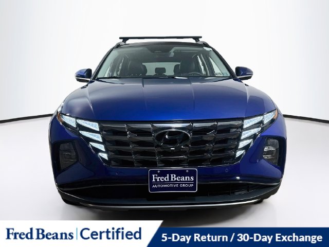 Certified 2023 Hyundai Tucson Limited SUV