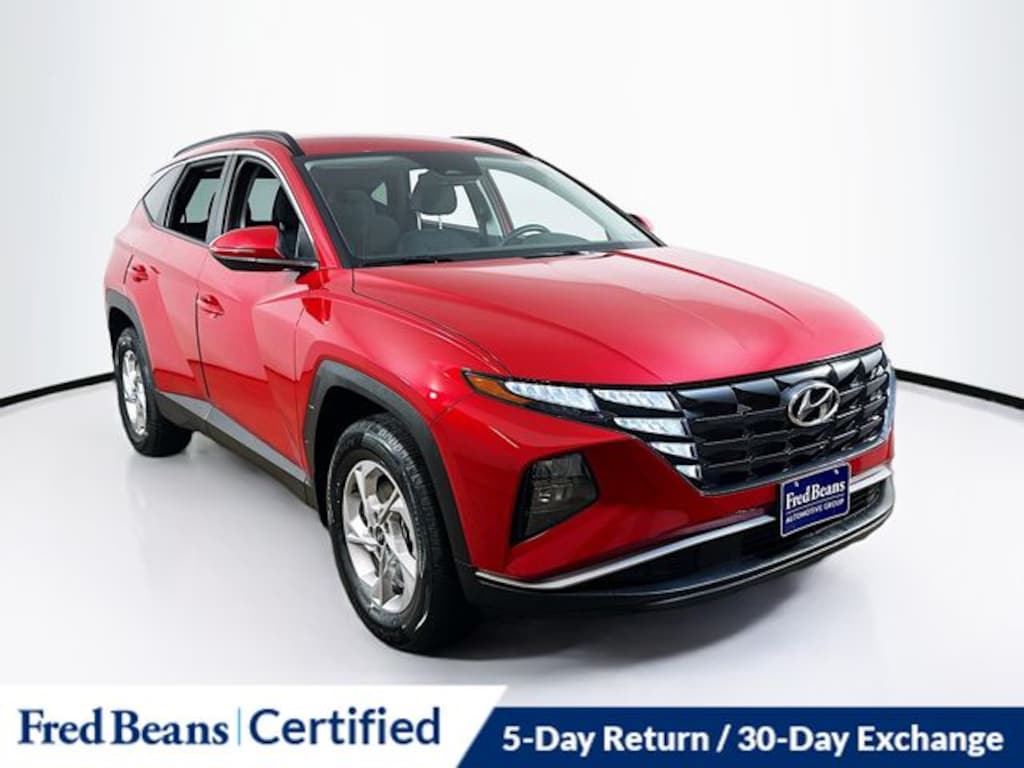 Certified 2023 Hyundai Tucson SEL SUV