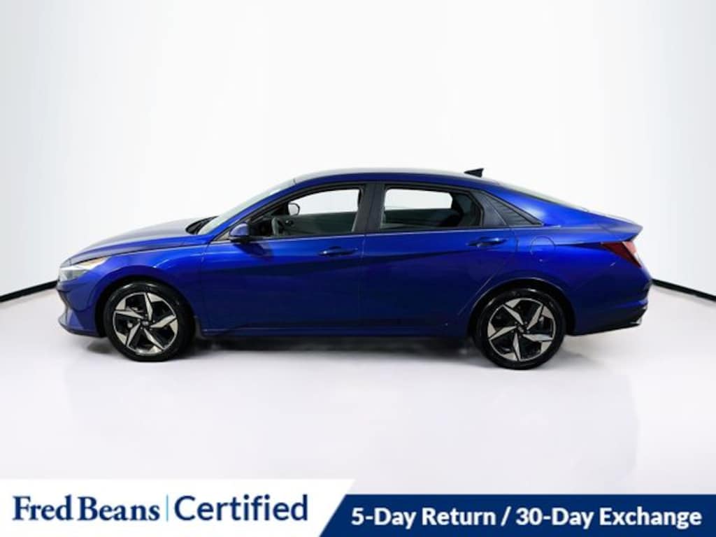 Certified 2023 Hyundai Elantra SEL Sedan