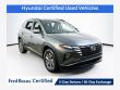 Certified 2024 Hyundai Tucson Hybrid Blue SUV