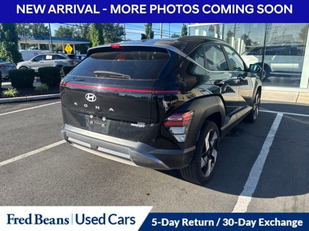 Used 2024 Hyundai Kona Limited SUV