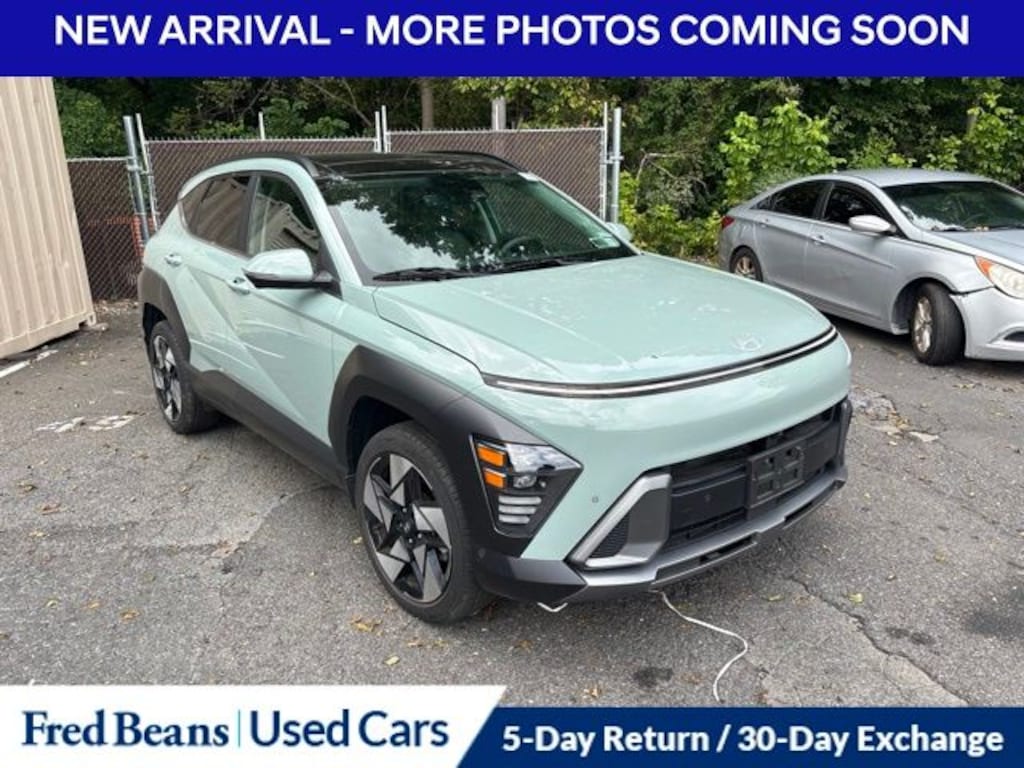 Certified 2024 Hyundai Kona Limited SUV