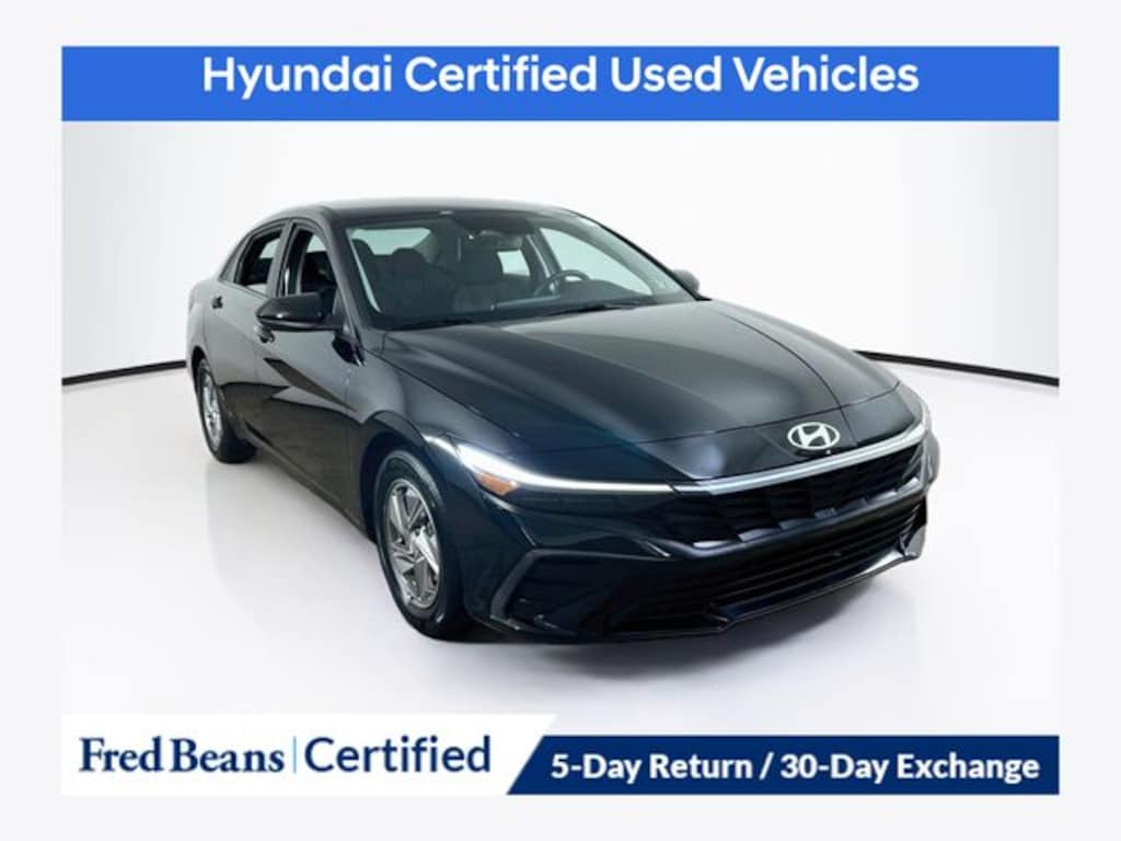 Certified 2024 Hyundai Elantra SE Sedan