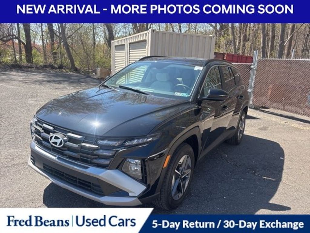 Used 2025 Hyundai Tucson SEL SUV