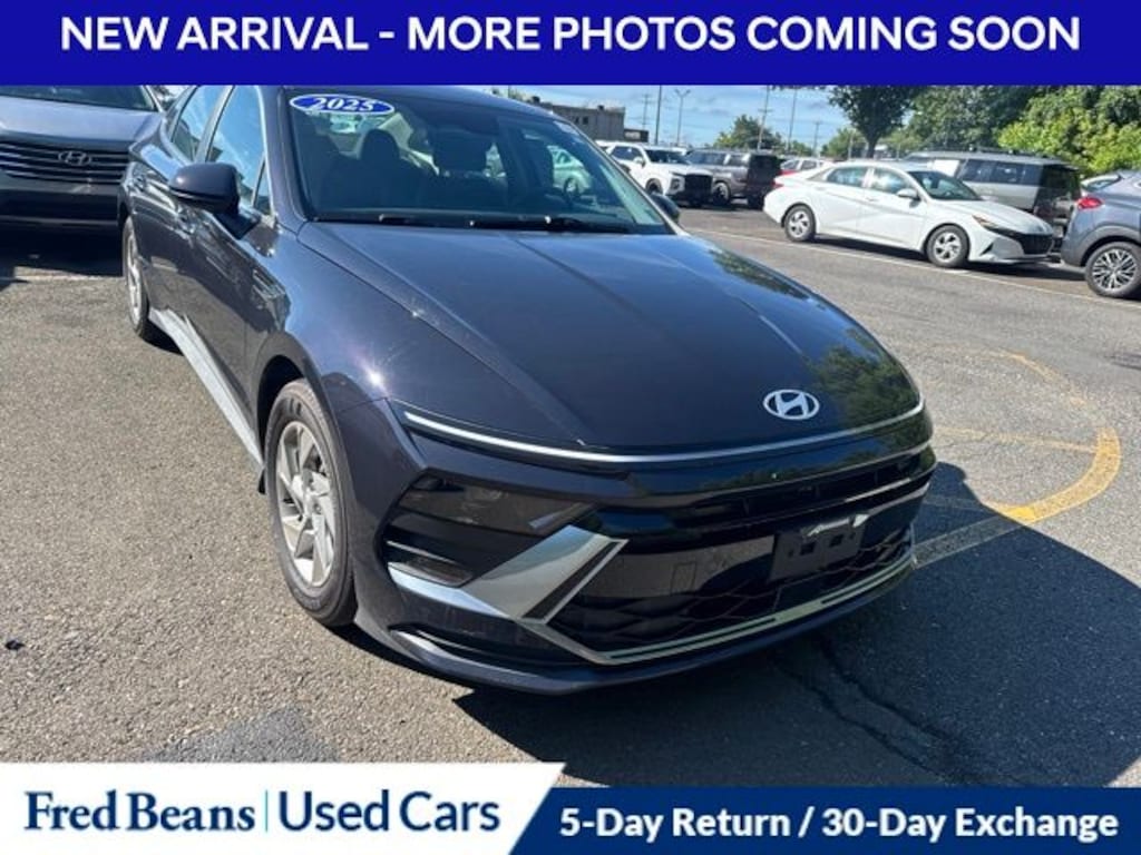 Certified 2025 Hyundai Sonata SE Sedan