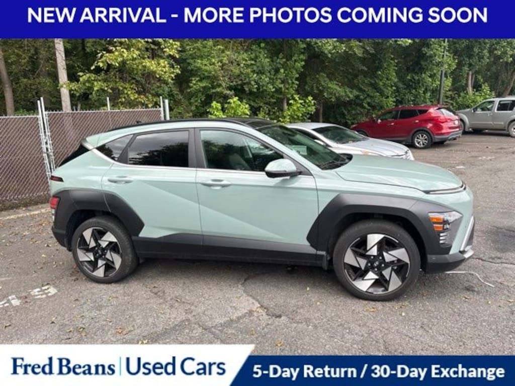 Certified 2024 Hyundai Kona Limited SUV