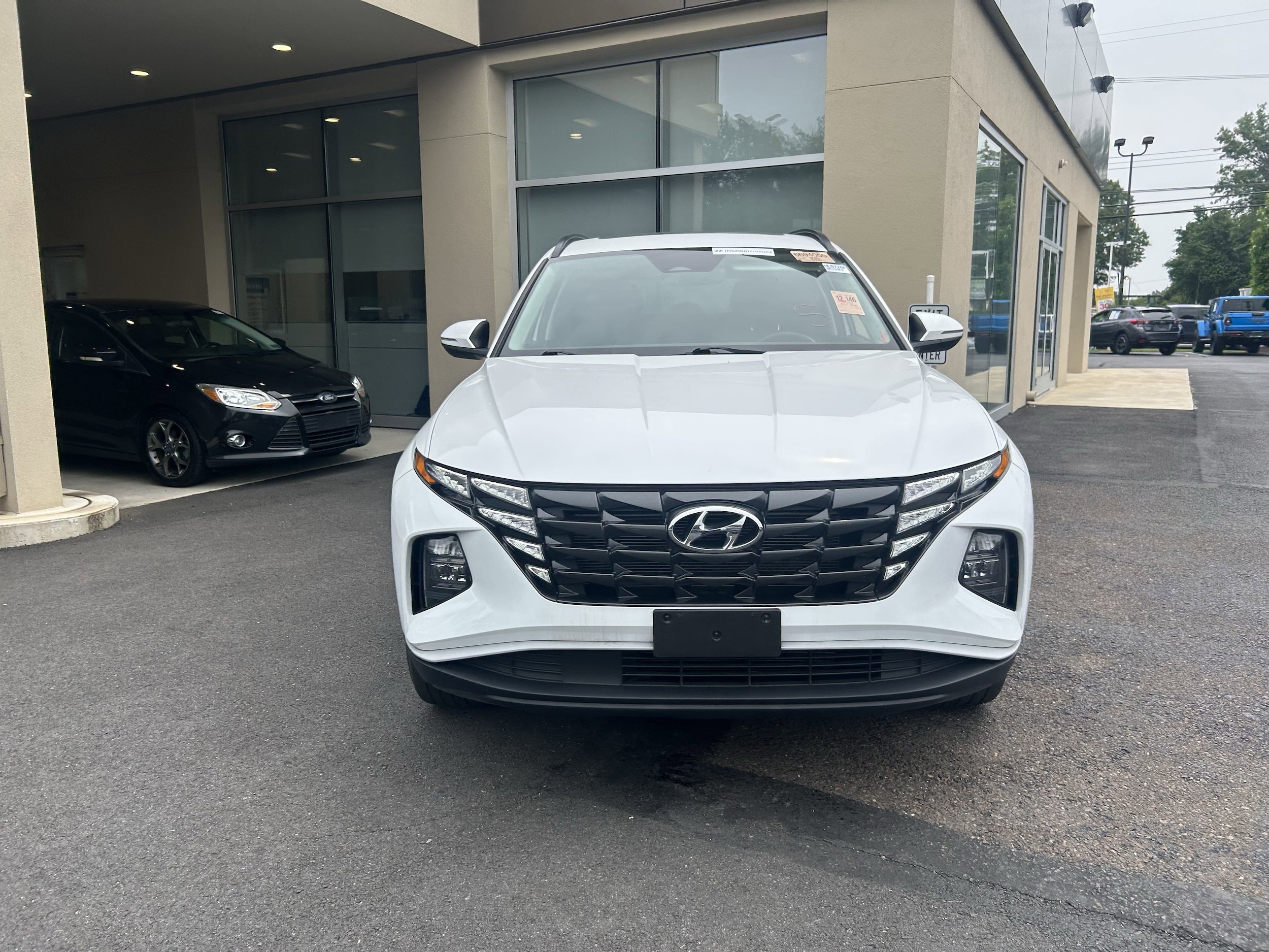 Certified 2022 Hyundai Tucson SEL with VIN 5NMJFCAE9NH132535 for sale in Langhorne, PA