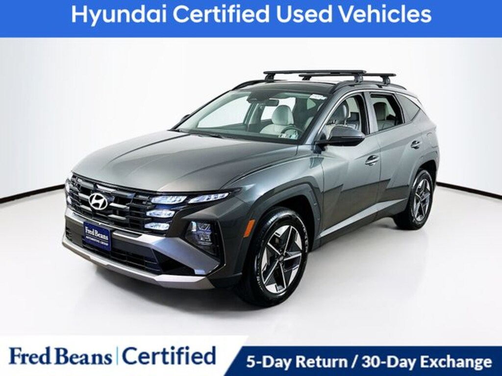 Certified 2025 Hyundai Tucson Hybrid SEL Convenience SUV