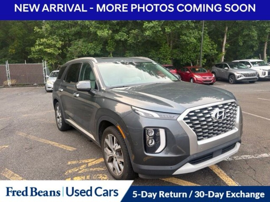 Used 2022 Hyundai Palisade SEL SUV