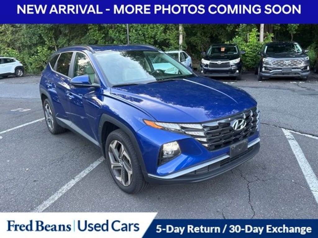 Certified 2024 Hyundai Tucson SEL SUV