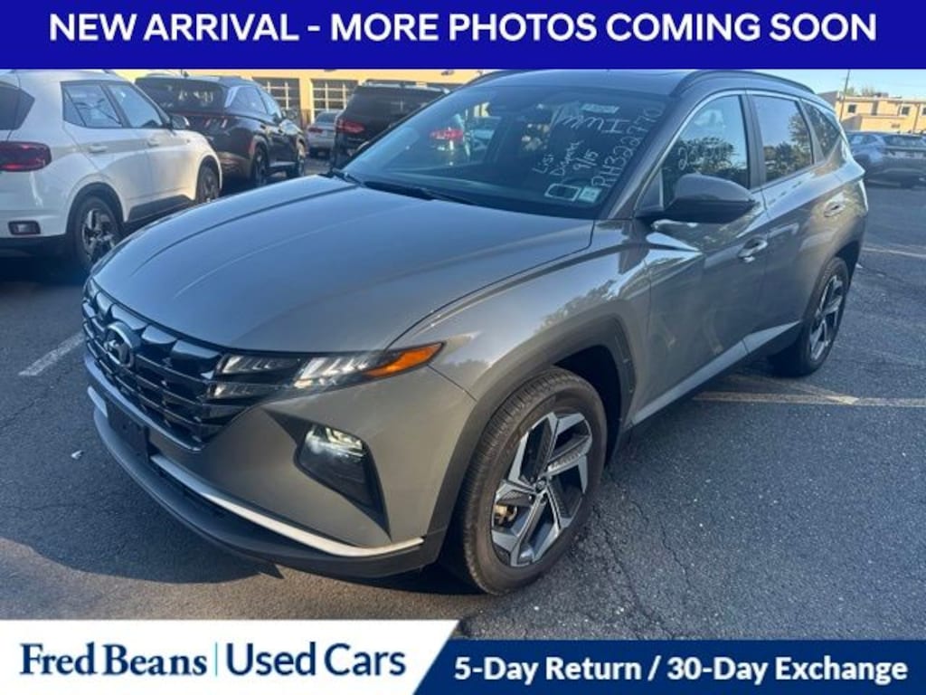 Certified 2024 Hyundai Tucson SEL SUV