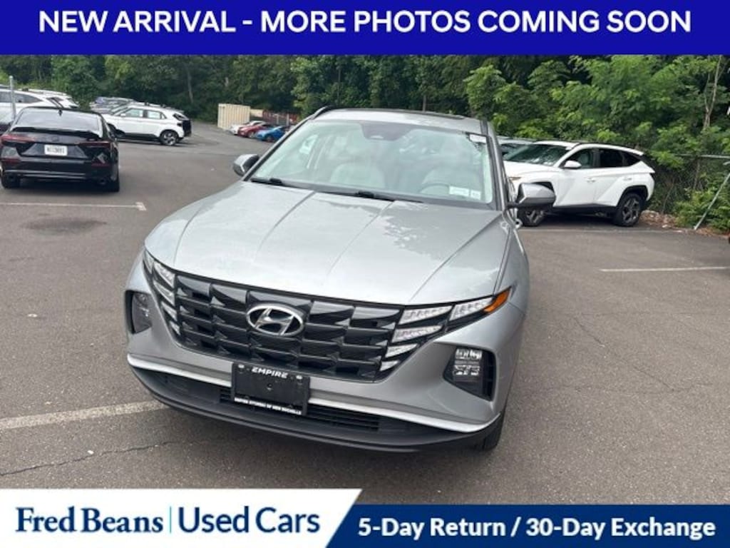 Certified 2024 Hyundai Tucson SEL SUV