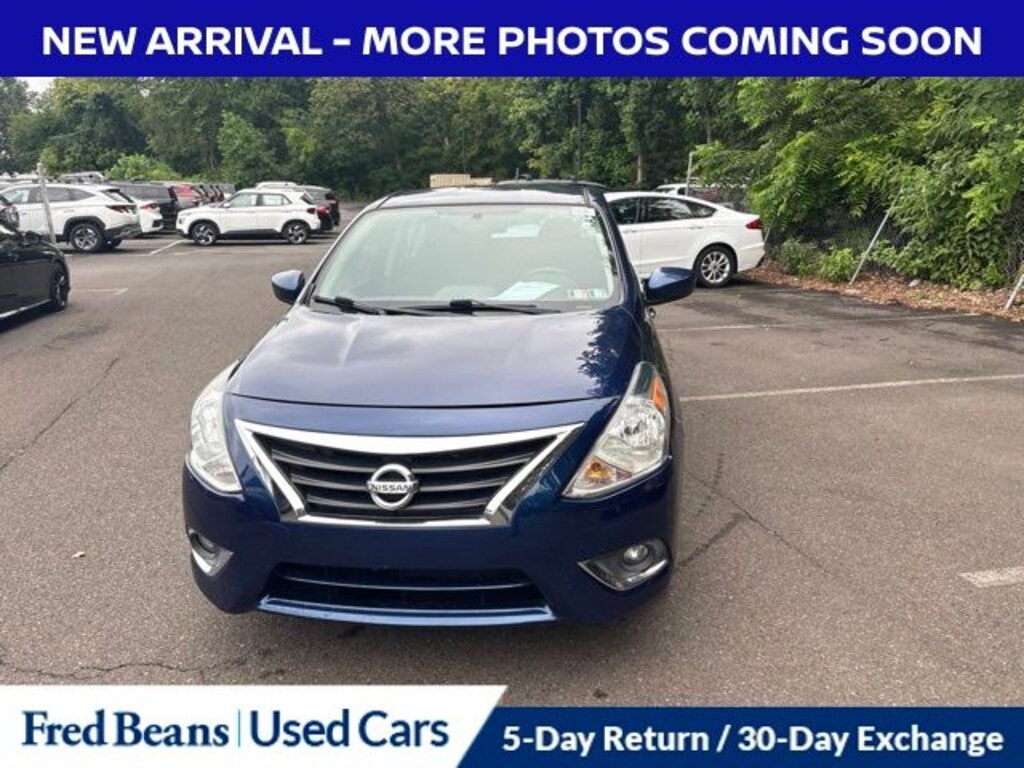 Used 2019 Nissan Versa 1.6 SV Sedan
