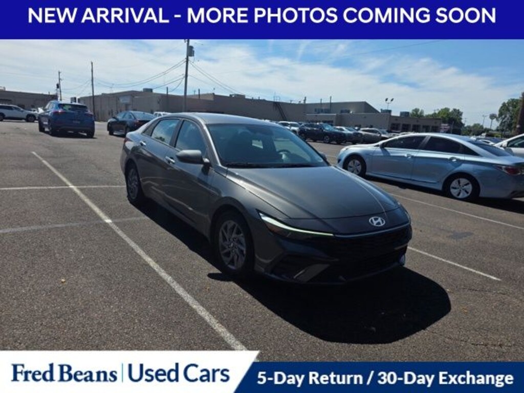 Used 2024 Hyundai Elantra SEL Sedan