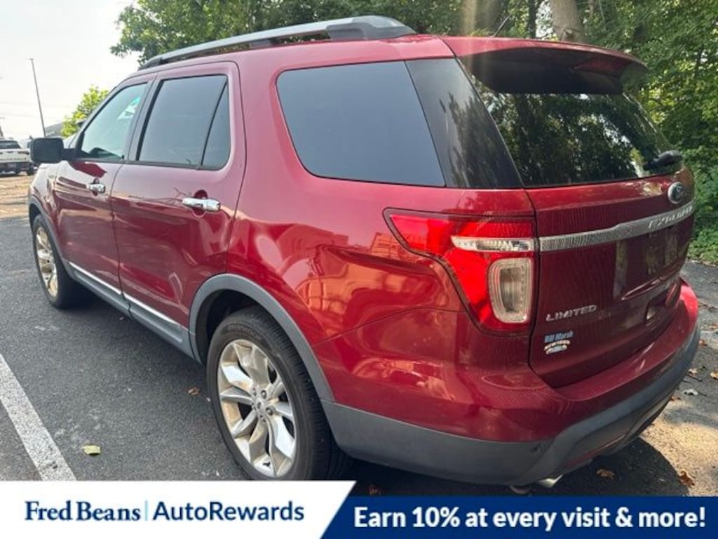Used 2013 Ford Explorer Limited SUV