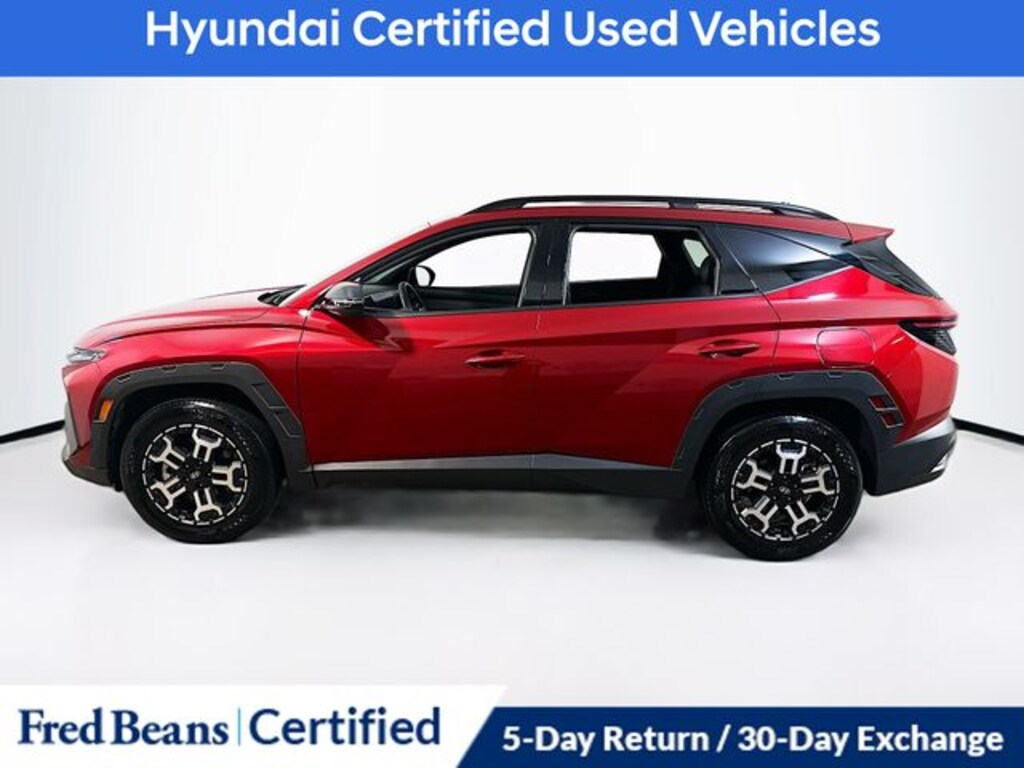 Certified 2025 Hyundai Tucson XRT SUV