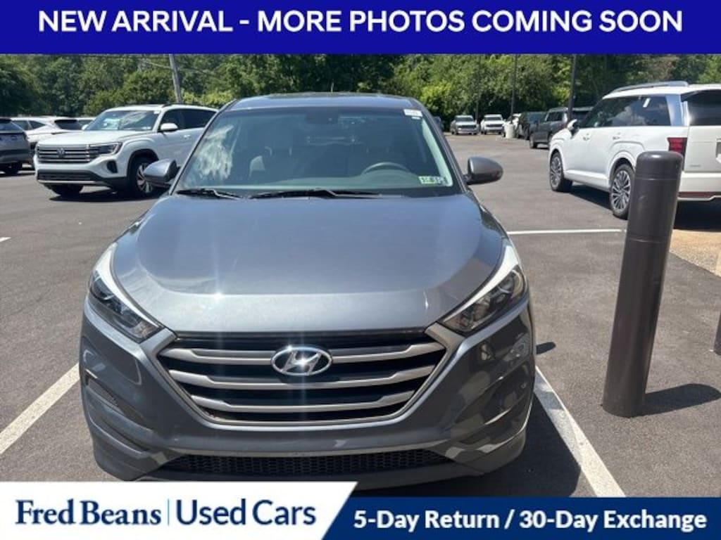 Used 2018 Hyundai Tucson SE SUV