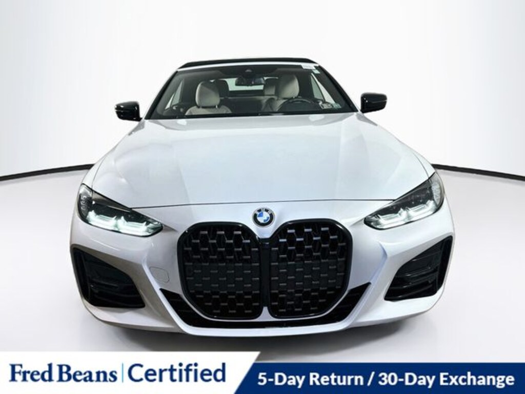 Used 2022 BMW 4 Series 430i xDrive Convertible