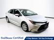 Certified 2024 Toyota Corolla LE Sedan
