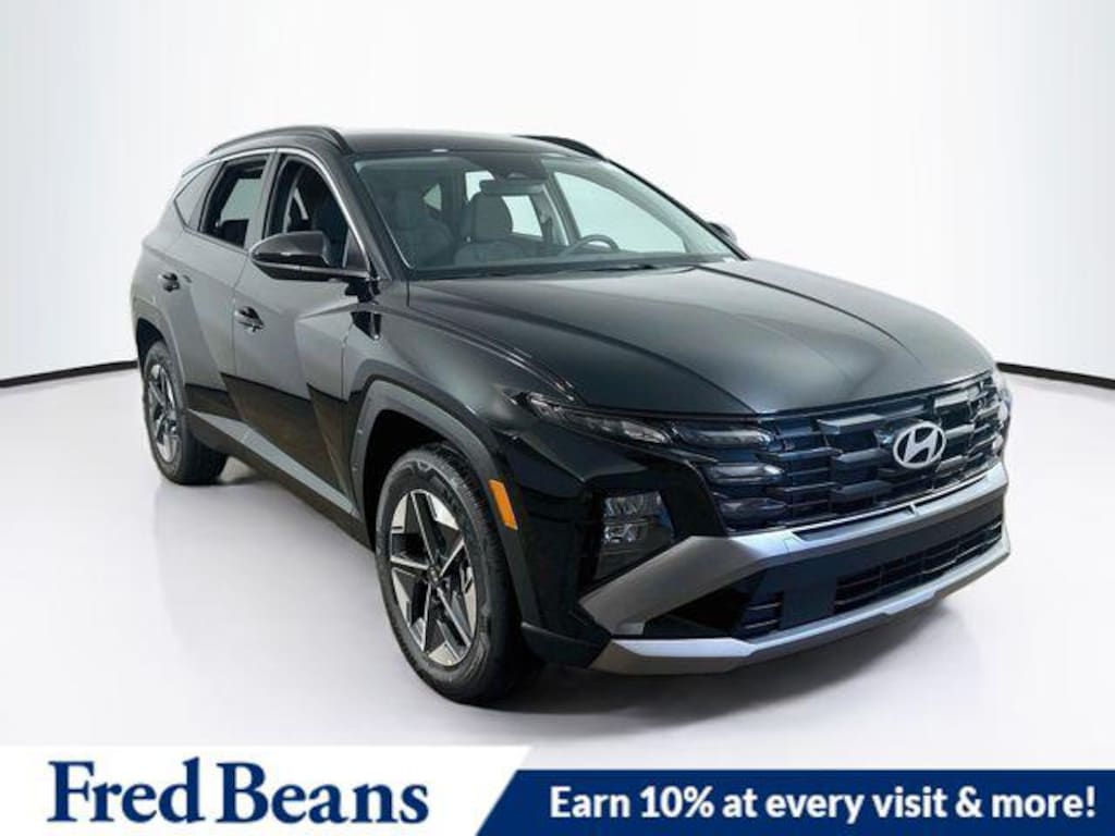 New 2026 Hyundai Tucson Hybrid SEL AWD SUV