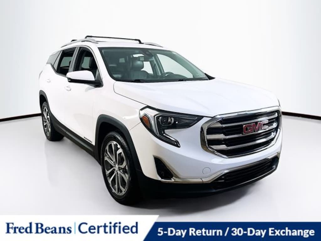 Used 2020 GMC Terrain SLT SUV