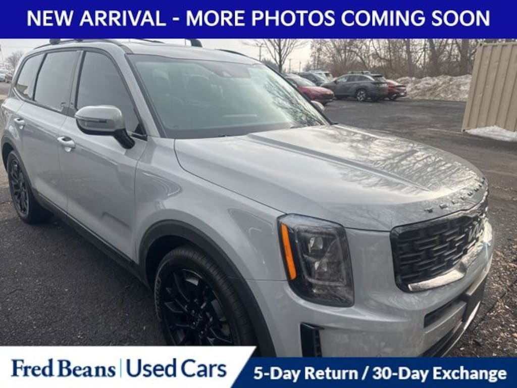 Certified 2022 Kia Telluride SX SUV