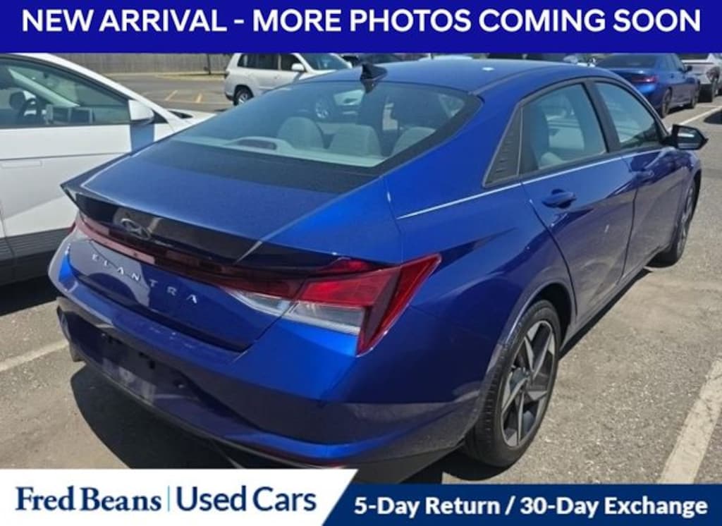 Certified 2023 Hyundai Elantra SEL Sedan