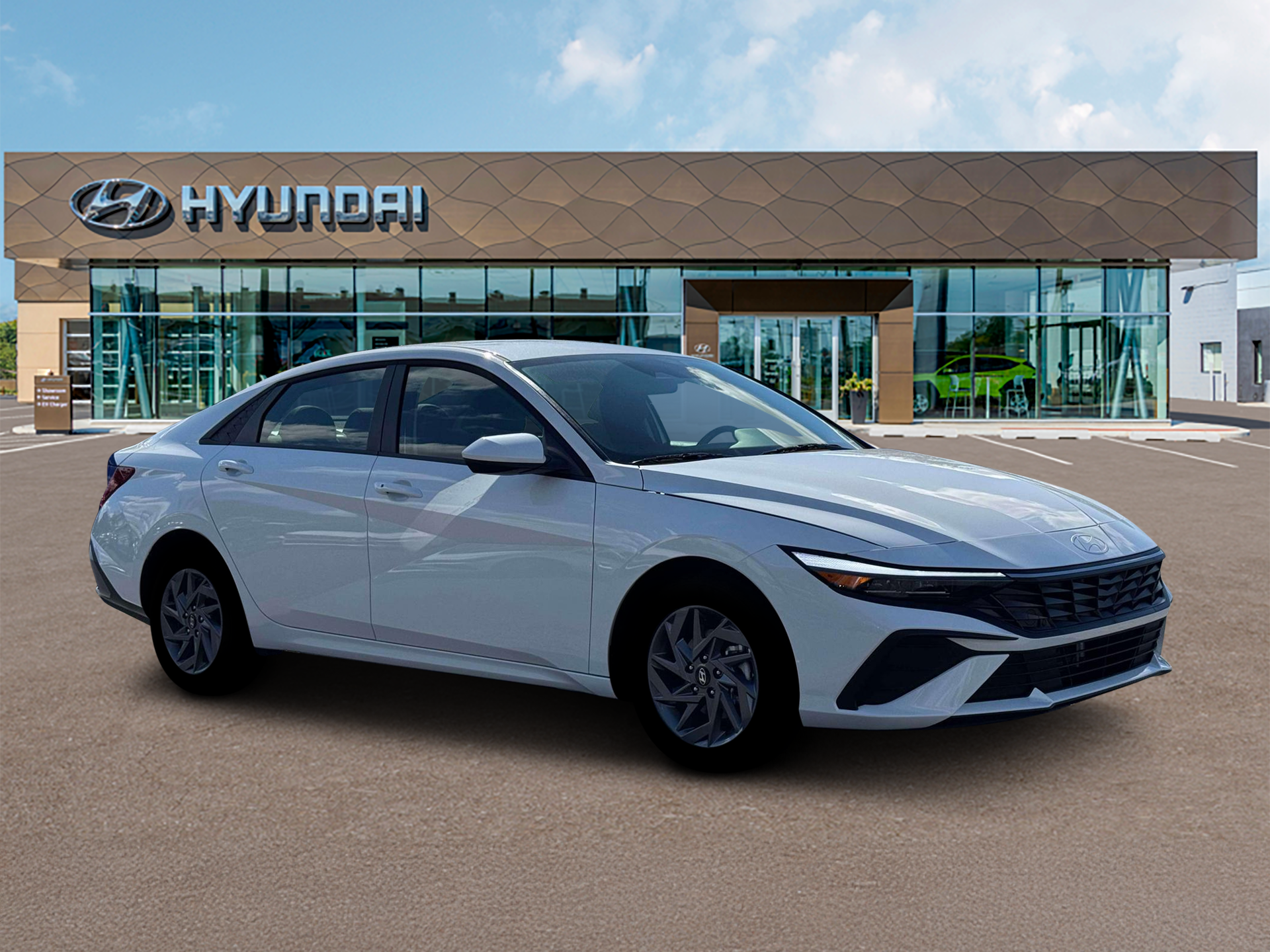 2026 Hyundai Elantra Blue - Photo 10