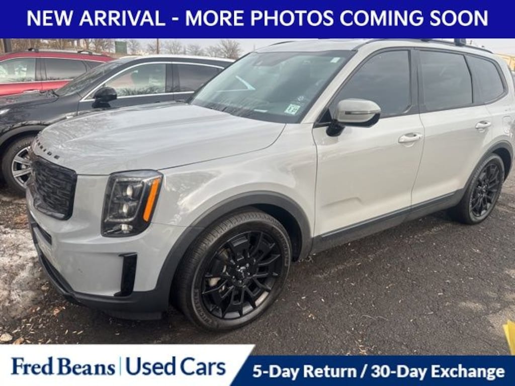 Certified 2022 Kia Telluride SX SUV