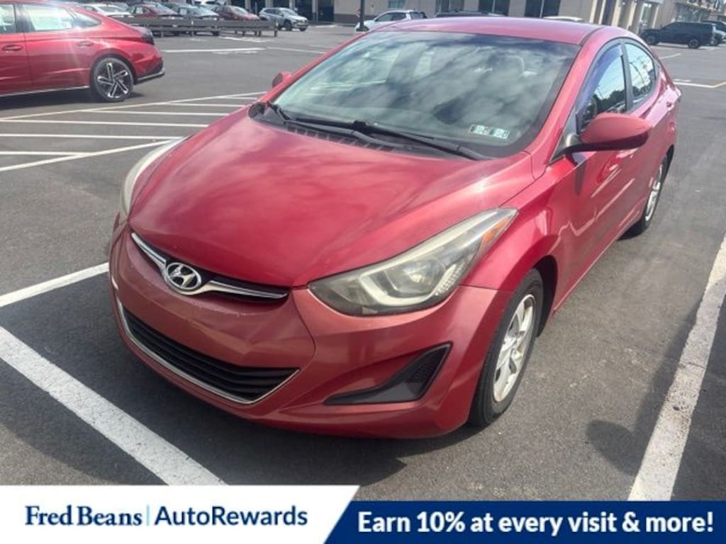 Used 2014 Hyundai Elantra SE Sedan