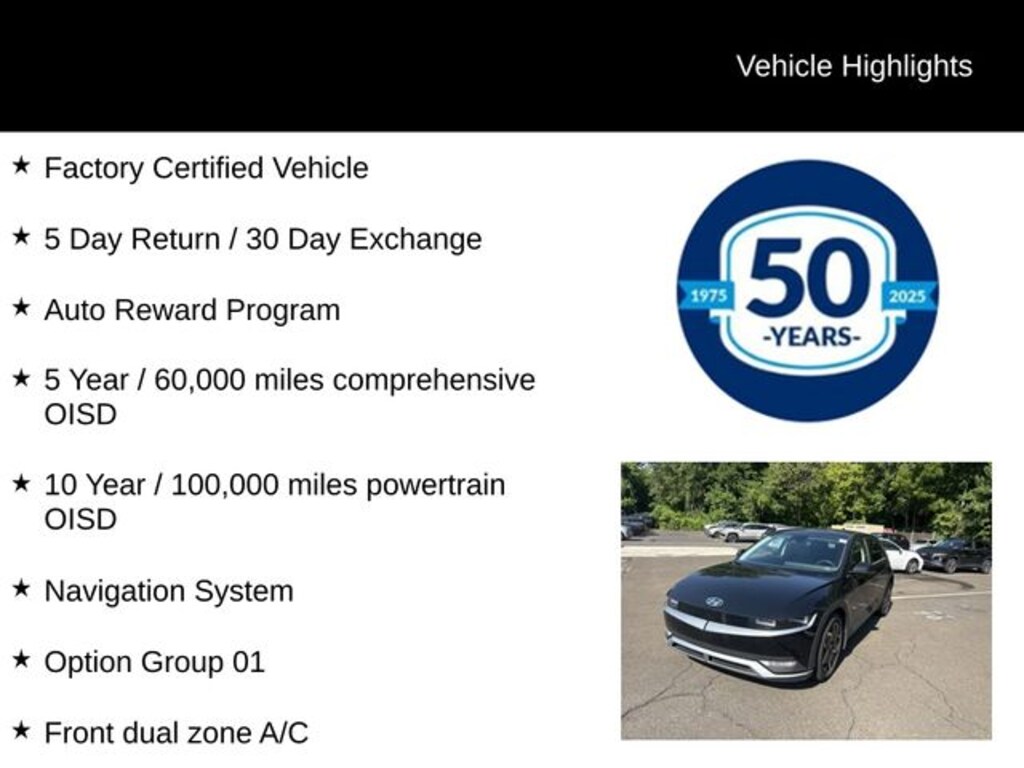 Certified 2023 Hyundai IONIQ 5 SEL SUV