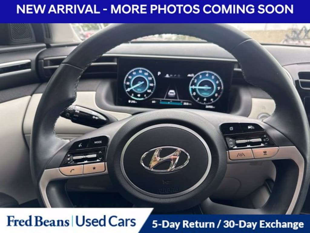 Certified 2024 Hyundai Tucson SEL SUV