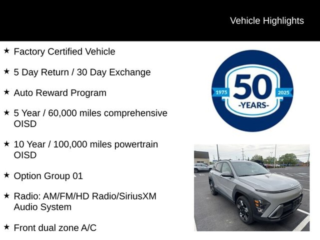 Certified 2024 Hyundai Kona SEL SUV