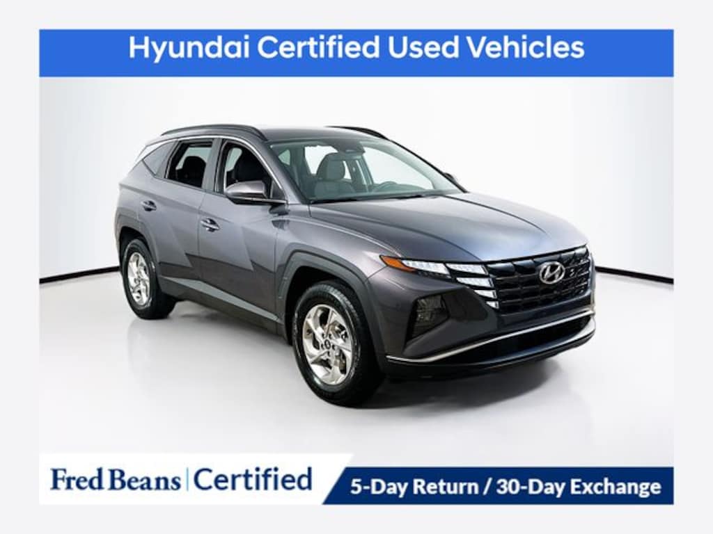 Certified 2024 Hyundai Tucson SEL SUV