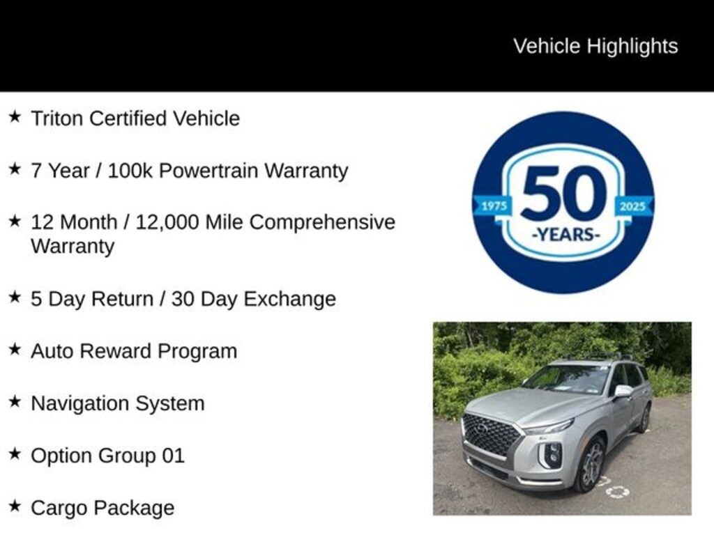 Used 2022 Hyundai Palisade Calligraphy SUV