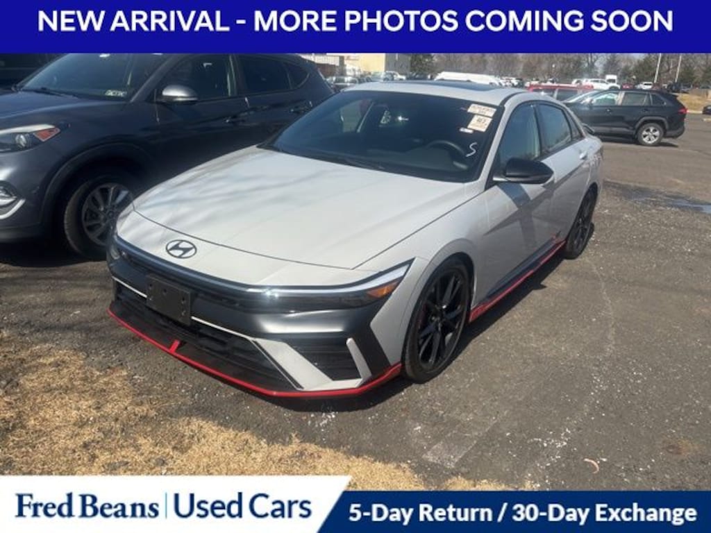 Certified 2025 Hyundai Elantra N Sedan