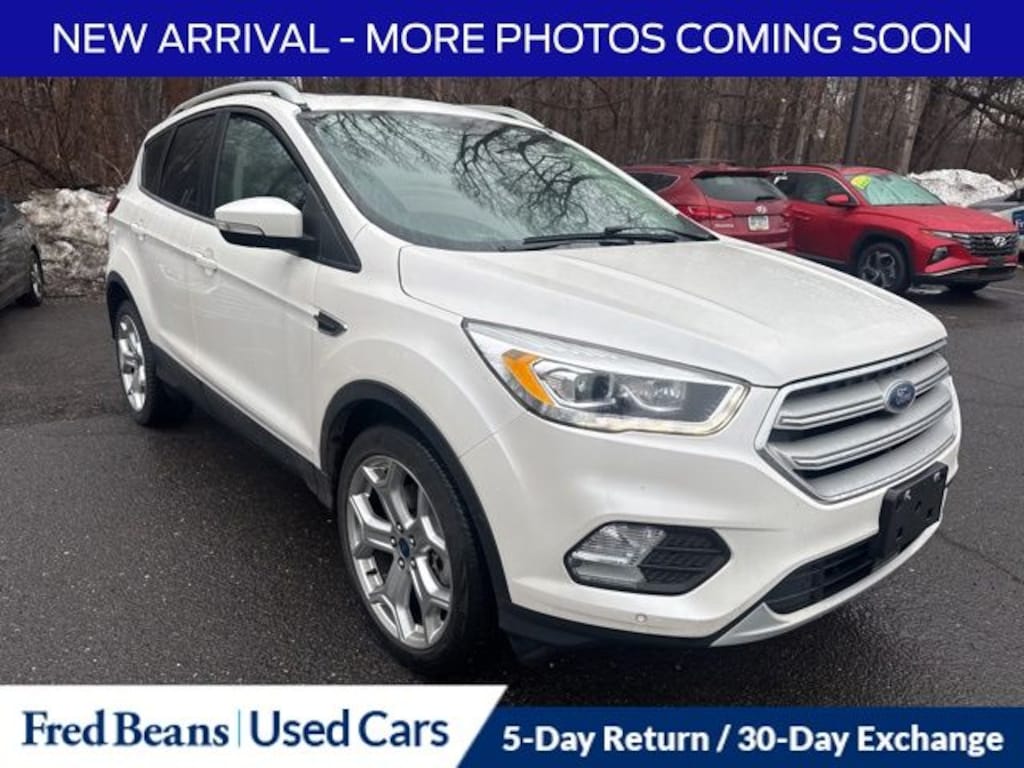 Used 2019 Ford Escape Titanium SUV